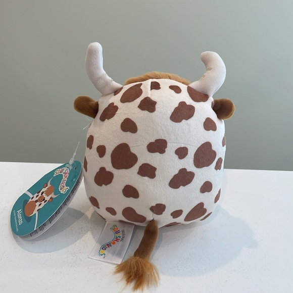 NWT 5” Alonzo the Highland Cow Squishmallow - Picture 2 of 4